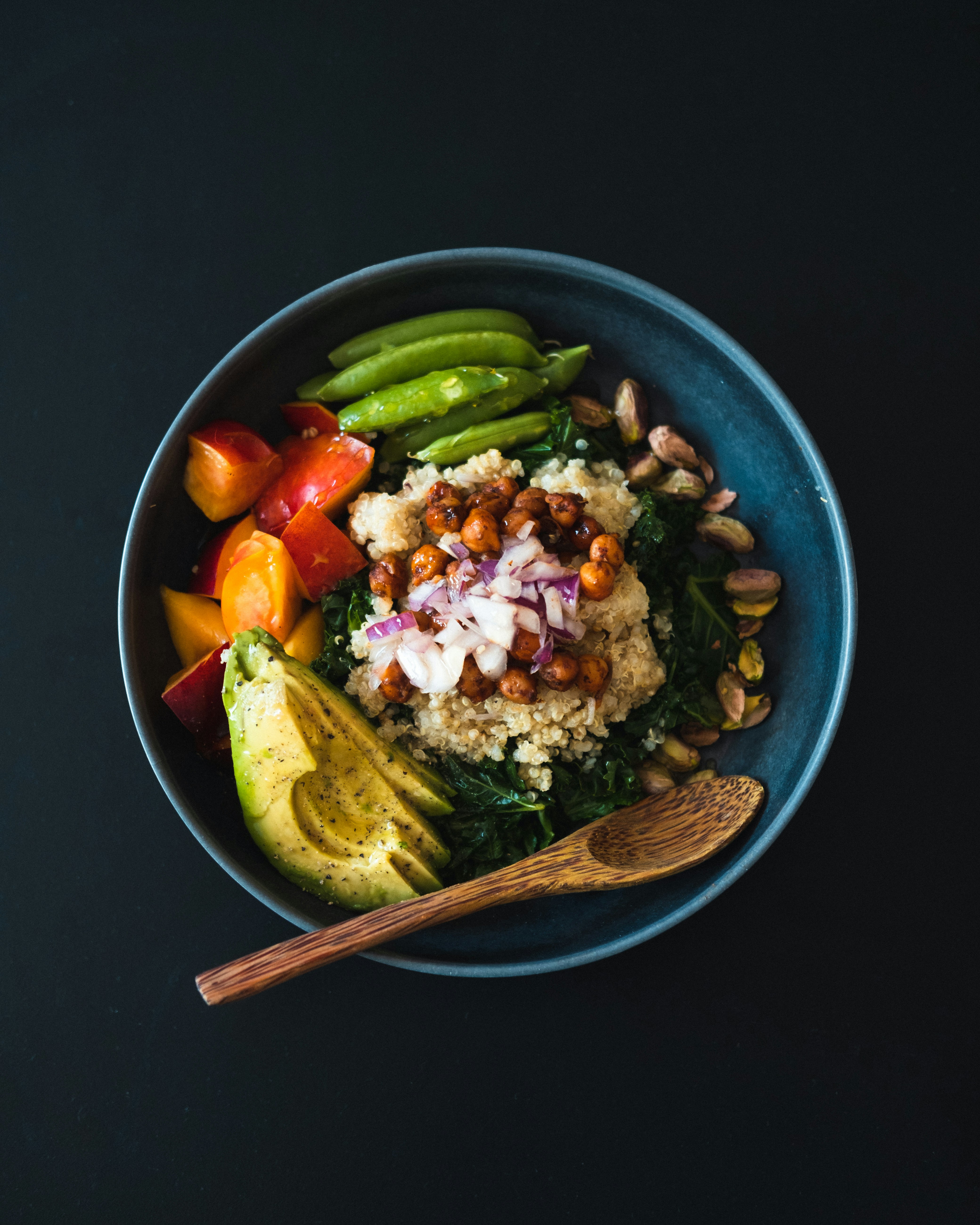 Quinoa bowl